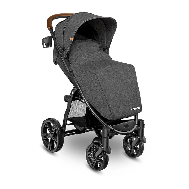 Poussette Compacte Julie Noir - 6m+-3