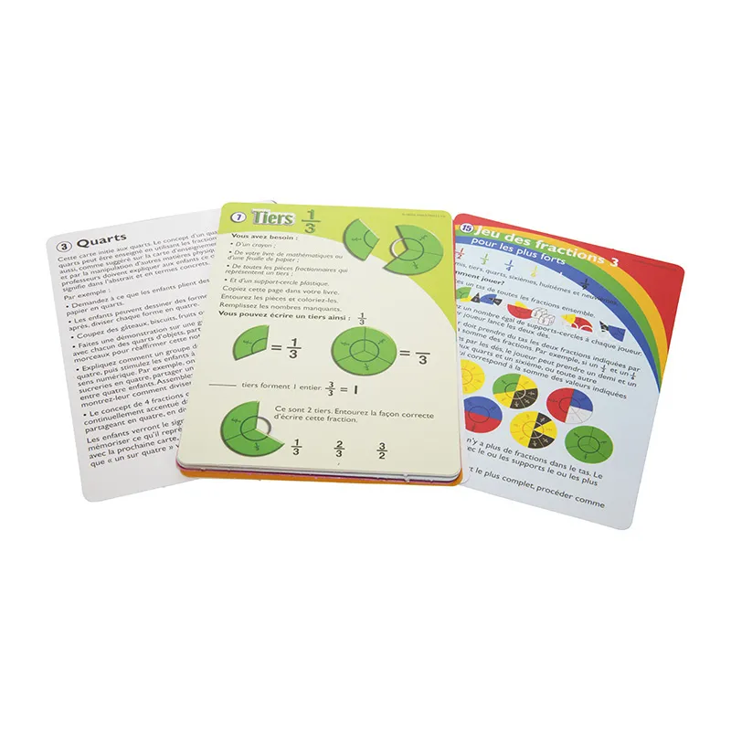 Jeu des Fractions 42pcs - 5+-7