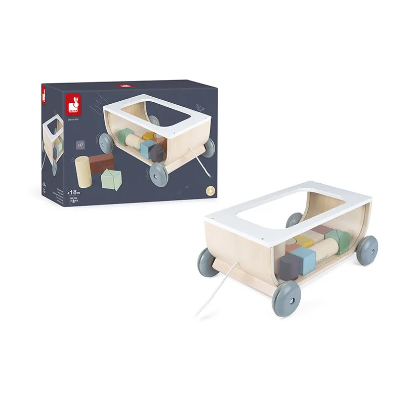 Chariot de Cubes Sweet Cocoon - 18m+-3
