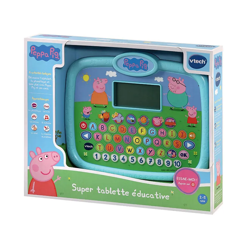 Super tablette éducative Peppa Pig - 24m+-3
