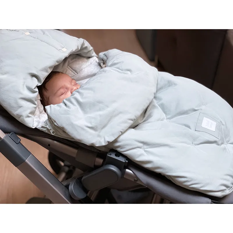 Chancelière Hiver BébéPOD Bondi Blue - 0m+-2