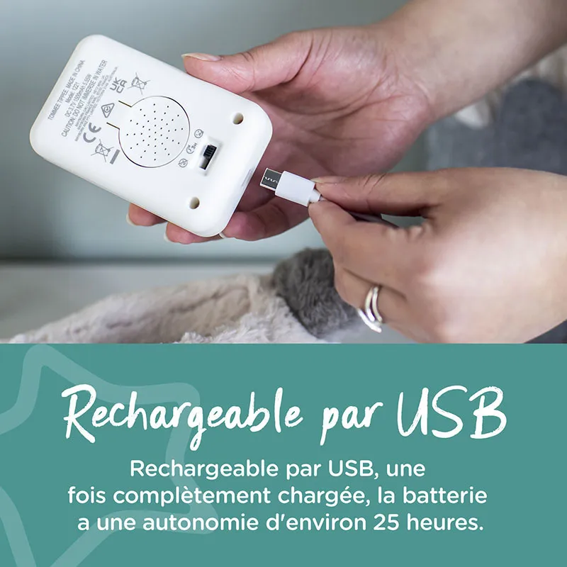 Peluche aide au sommeil rechargeable Ollie - 0m+-7