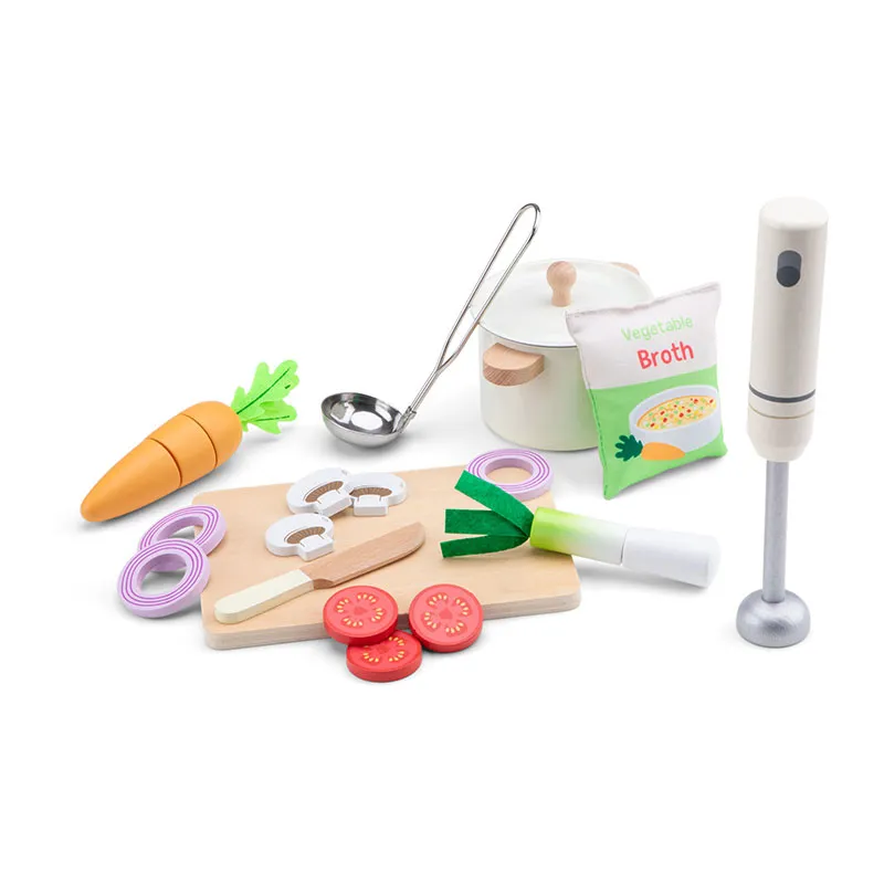 Set pour cuisiner une soupe - 24m+-3
