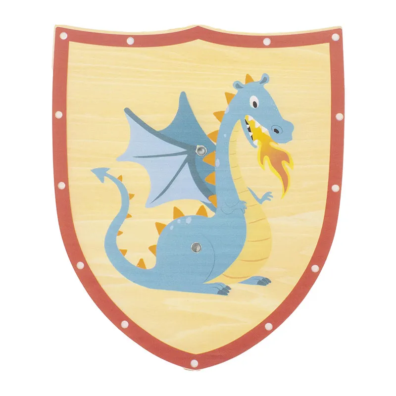 Epée et bouclier : Dragon - 36m+-3