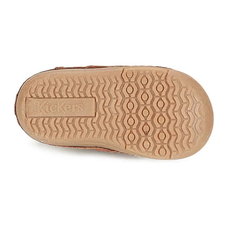 Bottines Socool - Camel-5