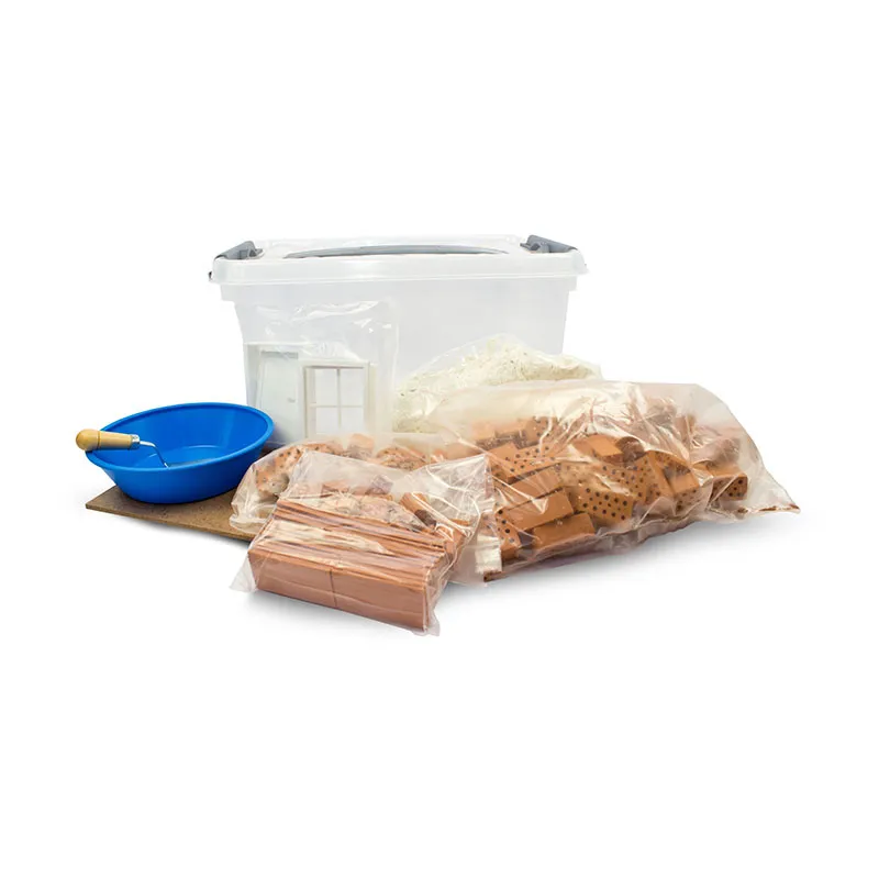 Boite de briques de construction 100pcs - 6+-2