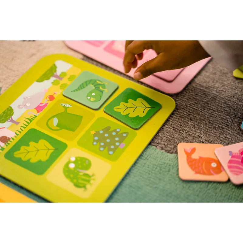 Loto des couleurs 30pcs - 24m+-3