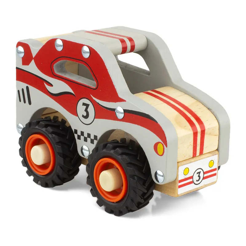 Voiture de course - 18m+-2