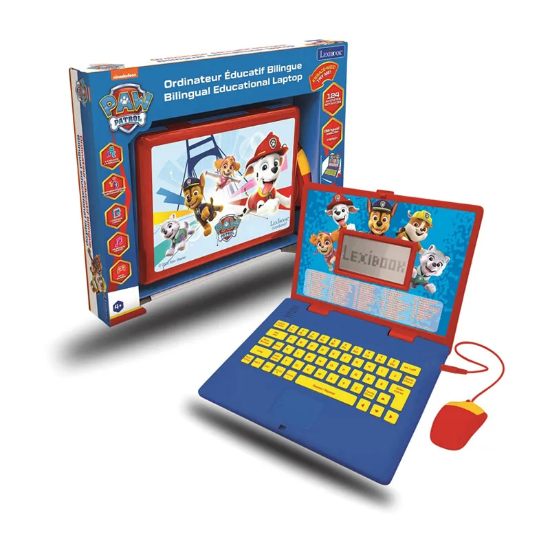 Ordinateur éducatif bilingue Pat'Patrouille - 4+-8