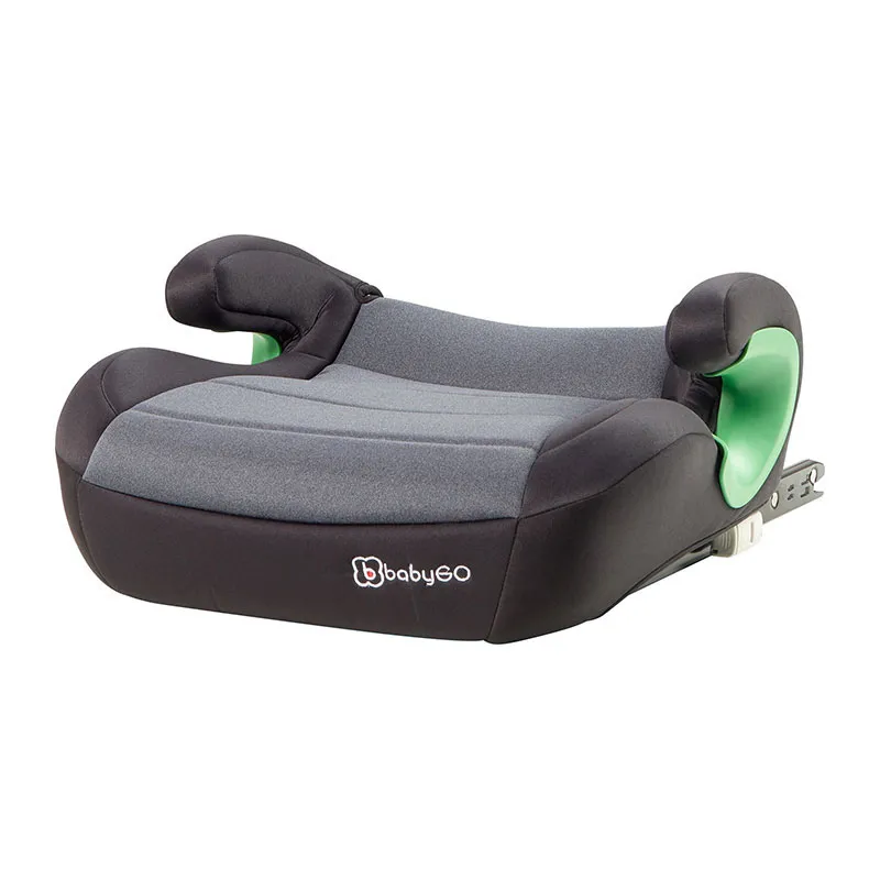 Siège-auto Safechild I-Size/Isofix 100-150cm - Gris-3