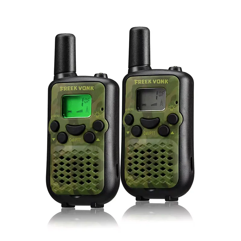Talkies-walkies Junior Vert camouflage - 8+-4