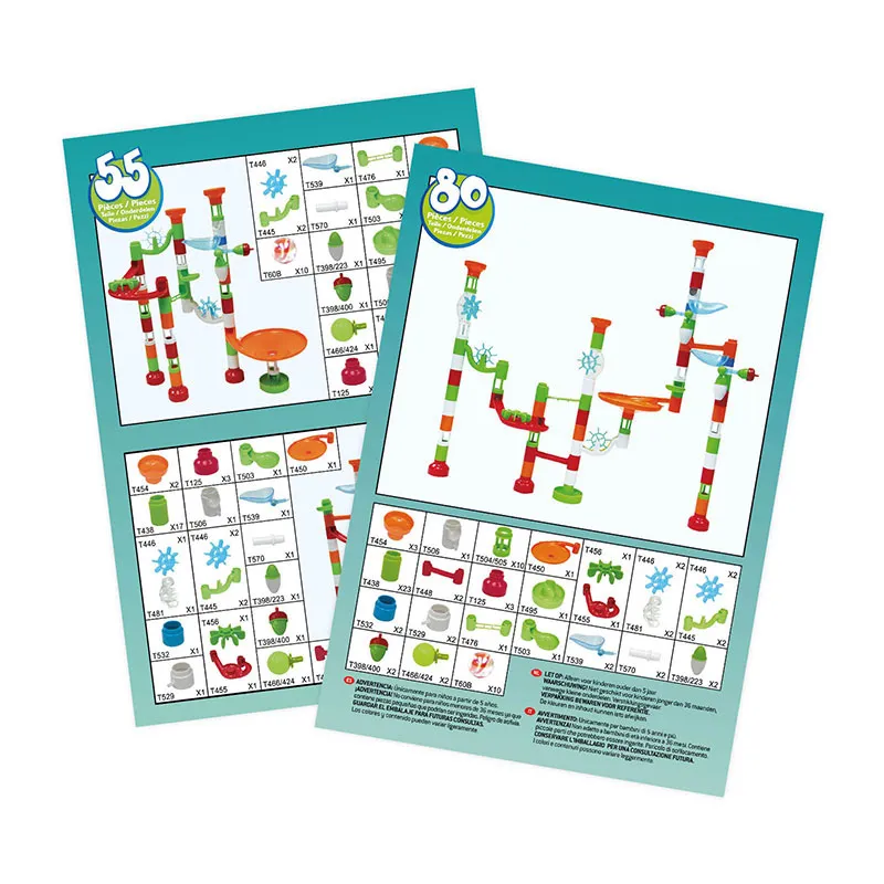 Labyrinthe à billes 80pcs - 5+ - BUKI-8