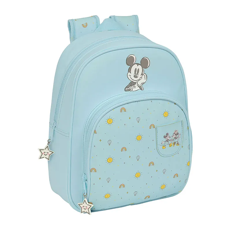Sac à dos 2 compart. La Maison de Mickey Baby - 34cm-0