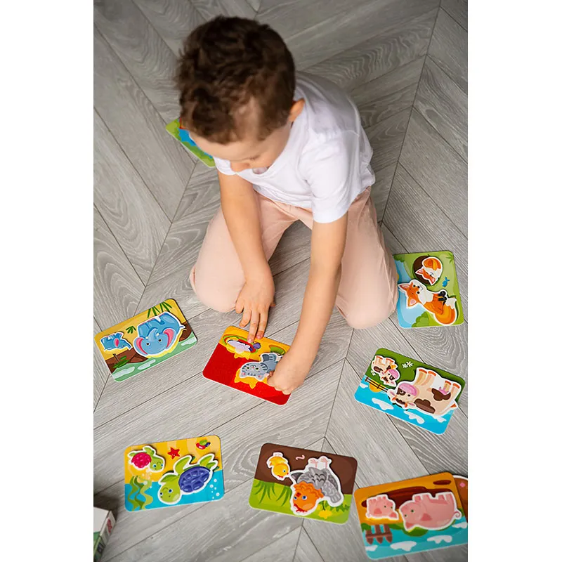 Jeu d'Association Maman & Bébé 30pcs - 12m+-10