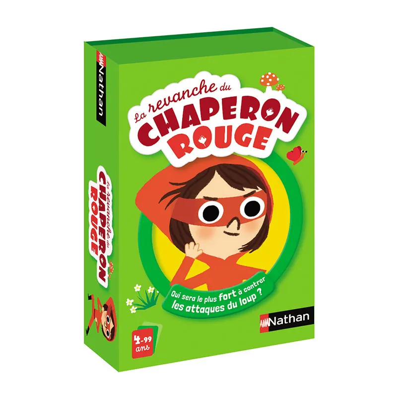 Jeu de cartes Revanche du petit chaperon rouge 51pcs - 4+-1