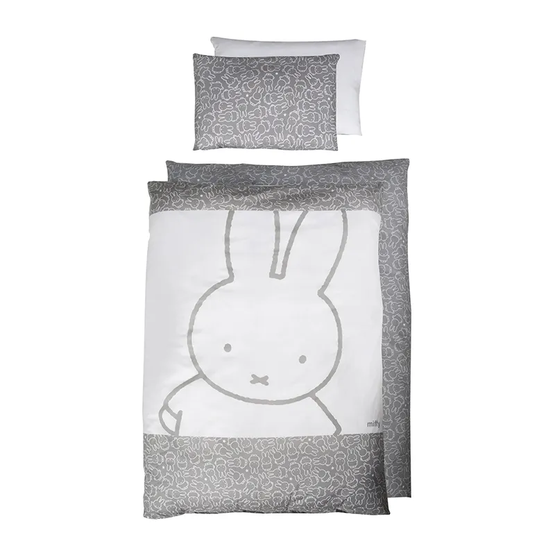 Parure de lit 4pcs Miffy - 100x135cm-3