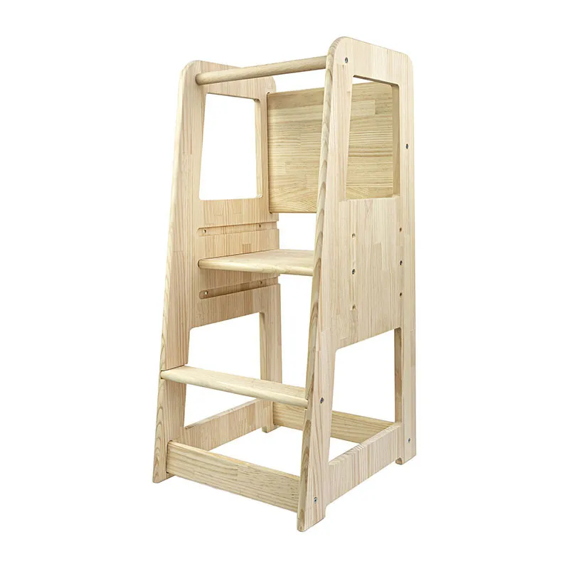Tour d'apprentissage Montessori Naturel - 90x40cm-1