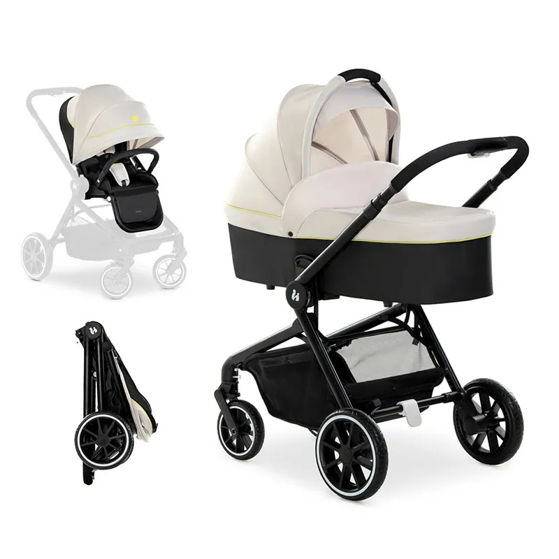 Duo Poussette Move so Simply + Nacelle Beige Neon - 0m+-0