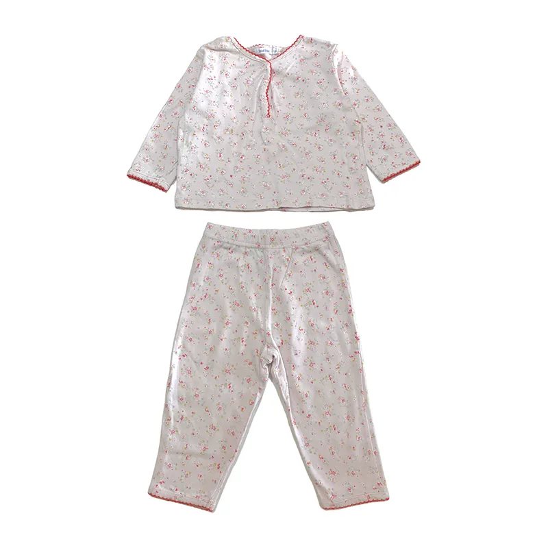 Pyjama - 12 mois - BOUT'CHOU - Rose-0