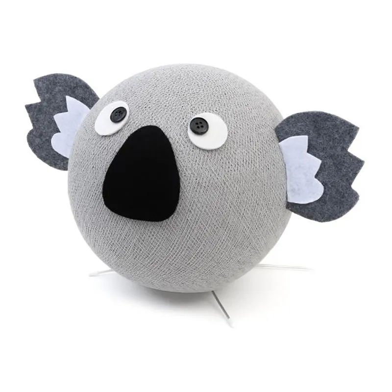 Lampe de chevet Koala Gris-2