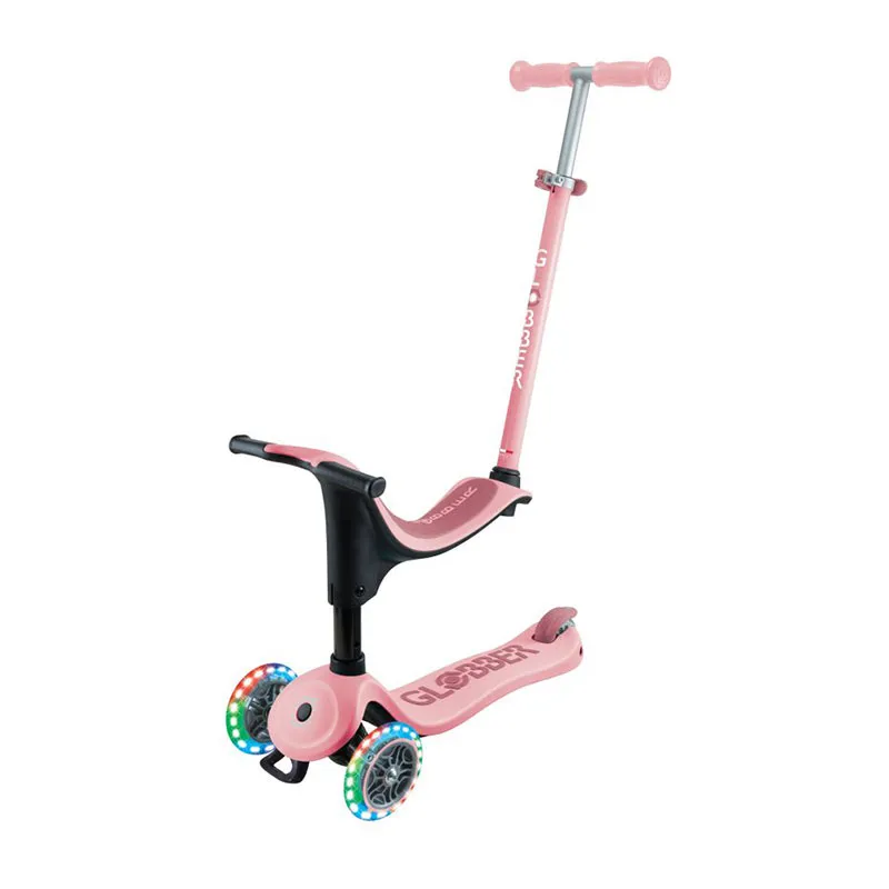 Trottinette évol. 4en1 Go Up Sporty Rose Pastel - 15m+-3