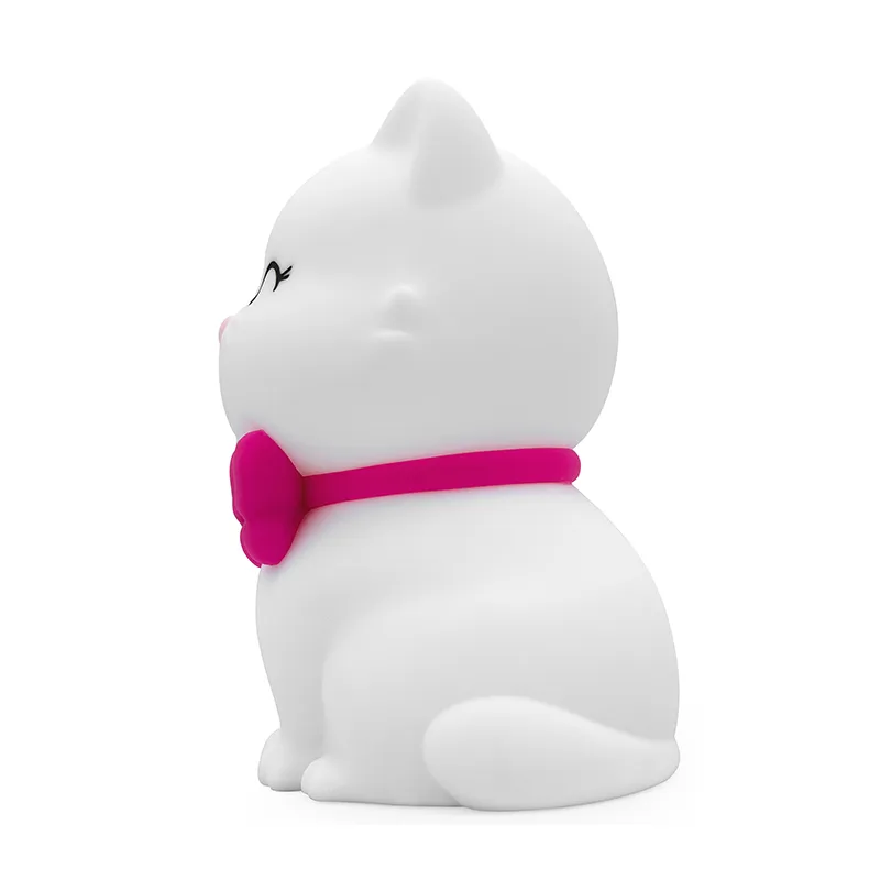 Veilleuse souple Lili la chatte - 14cm-1
