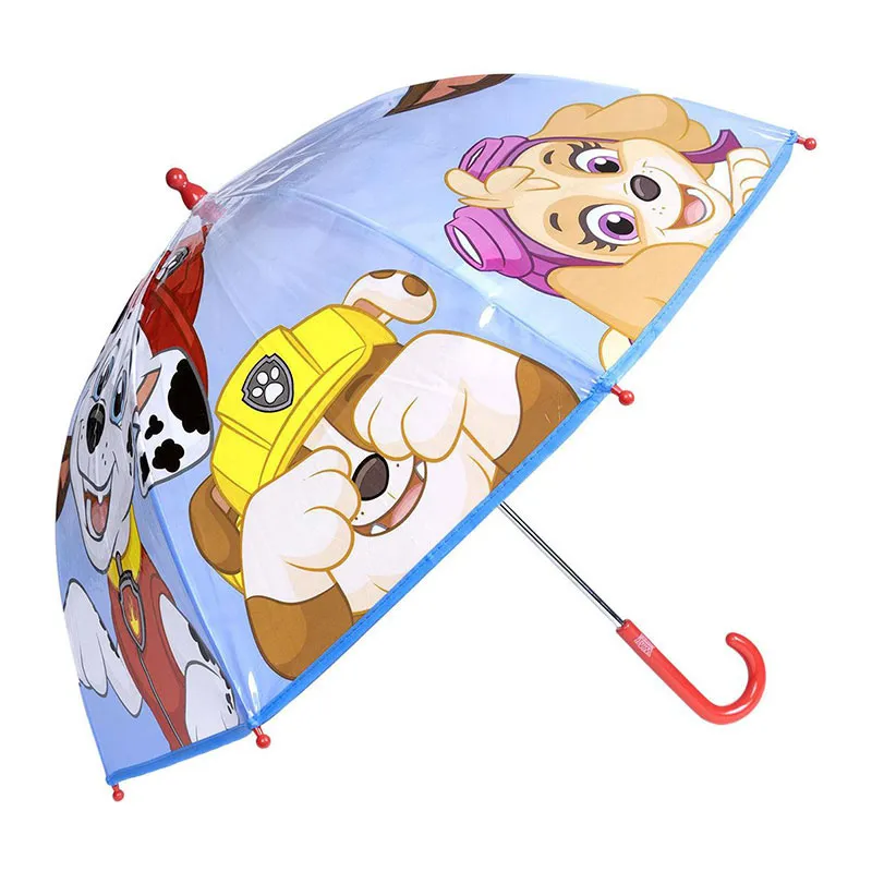 Parapluie Pat' Patrouille Cerda - Transparent-0
