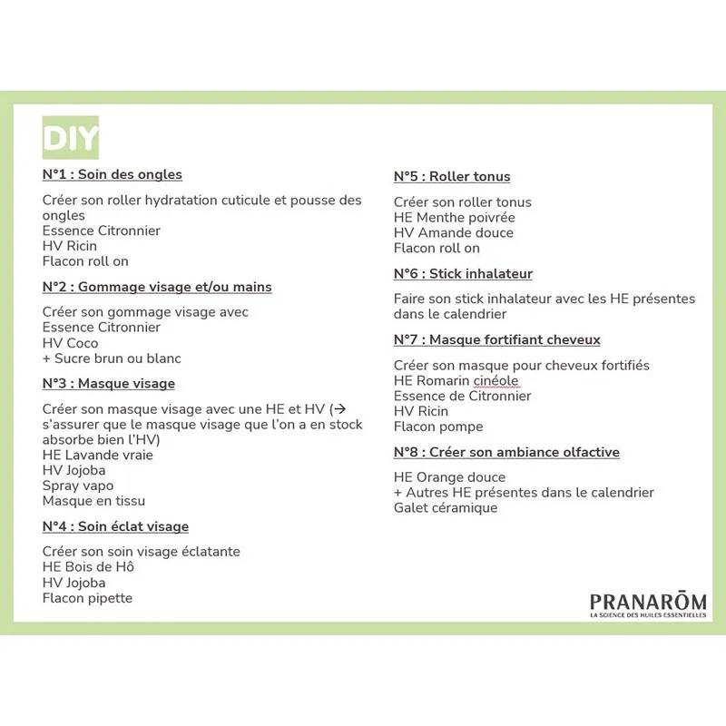 Calendrier de l'Avent Pranarom 24 Cases-4