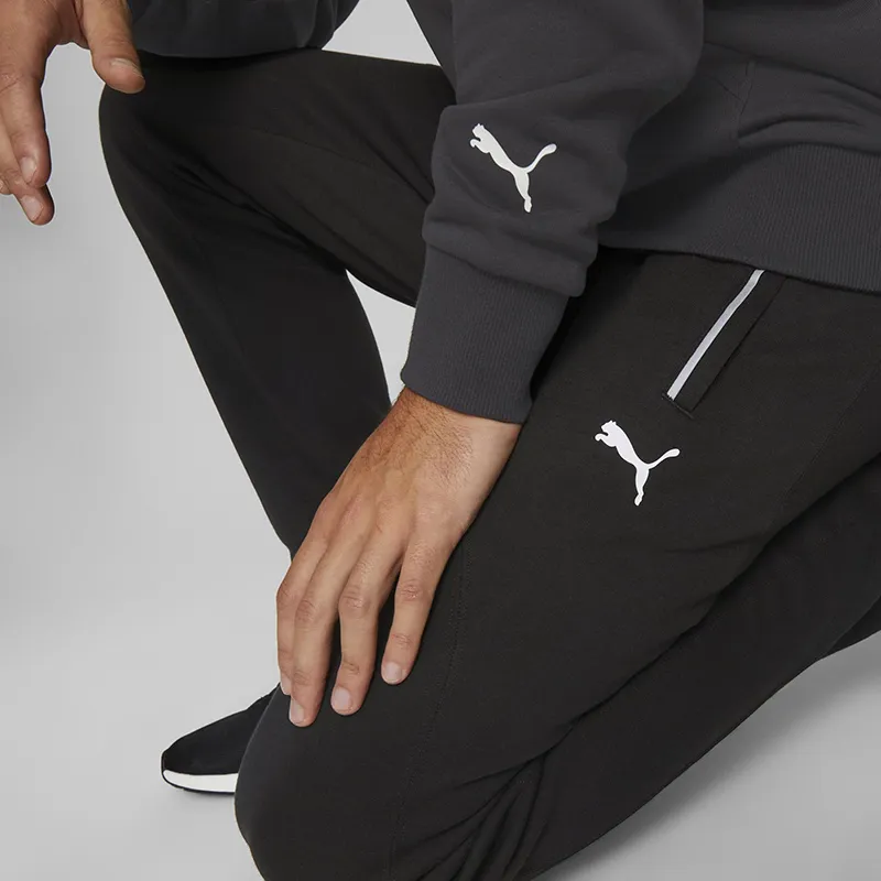 Jogging Homme Slim Fit Mercedes AMG Petronas F1 Puma - Noir-7