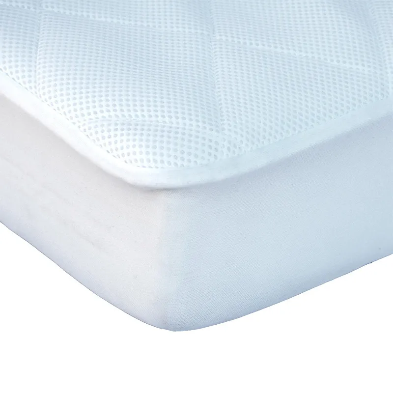 Surmatelas Alèse maille 3D - Blanc-0
