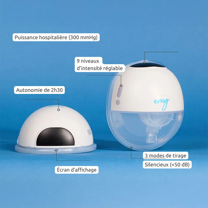 Emy Pump Tire-lait électrique portable - Simple-3
