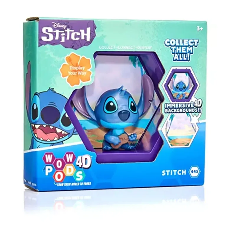 Figurine WOW! Pod 4D Stitch - 36m+-2