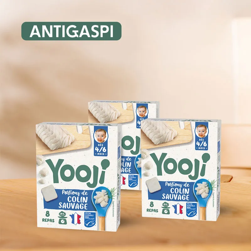 ANTI GASPI - Haché de Colin MSC - 24 repas - 4/6m+-0