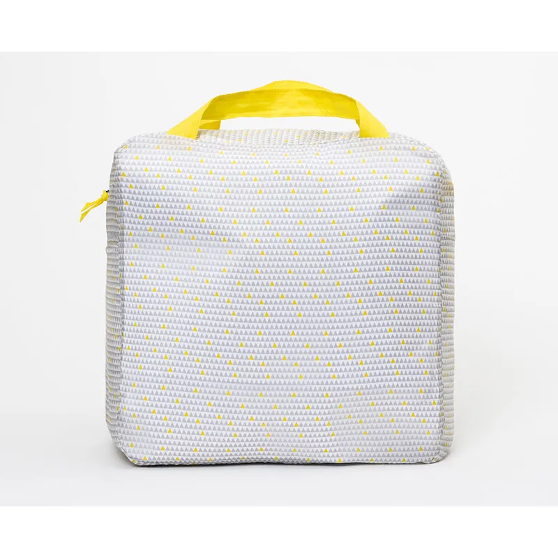 Berceau pop-up Dodo Nomade Gris/Jaune - 0m+-7