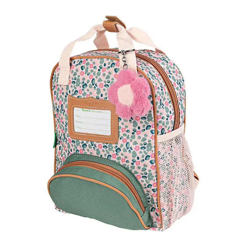 Sac à dos Enfant Multi-activités Les Fantaisies Iris - Vert-1