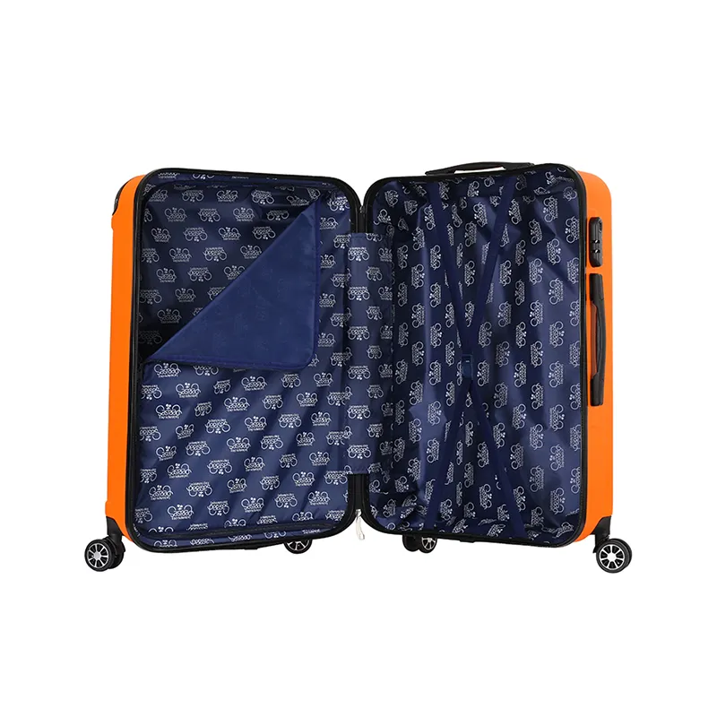 Valise Long séjour Java 70x44x27cm - 83L - Orange-7