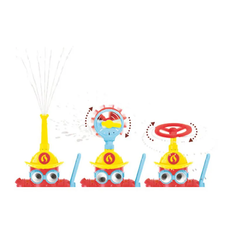 Jeu de bain Freddy le Pompier - 36m+-3
