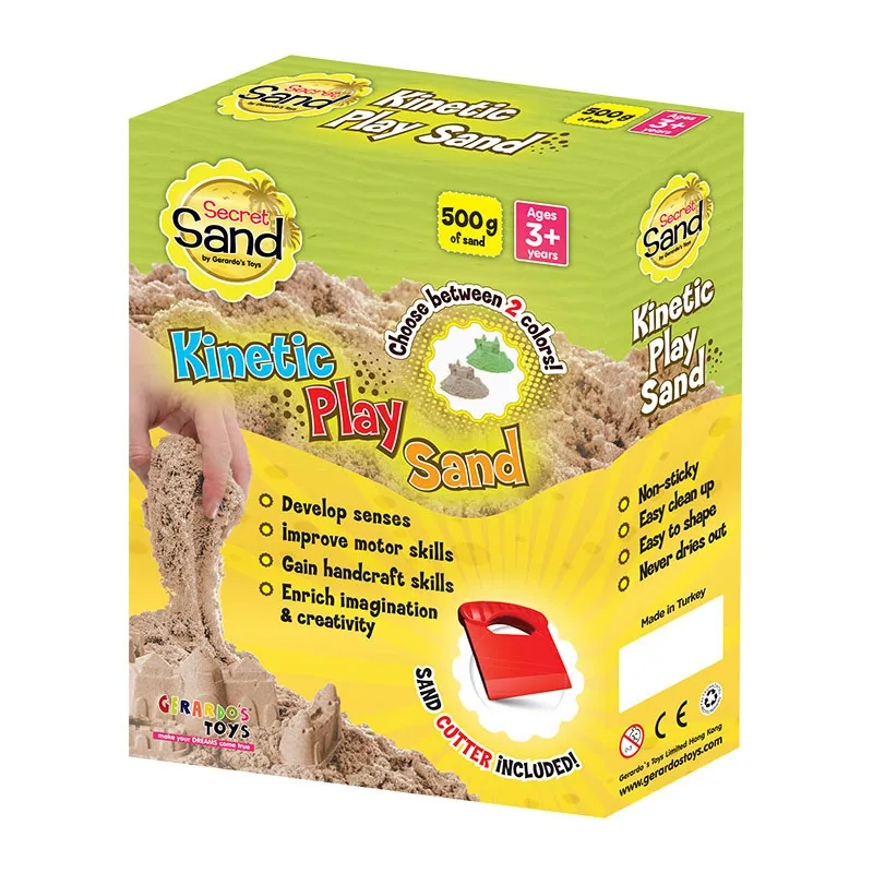 Sable magique Naturel 500g - 36m+-0