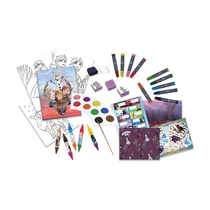 Kit créatif Reine des Neiges 100pcs - 36m+-1