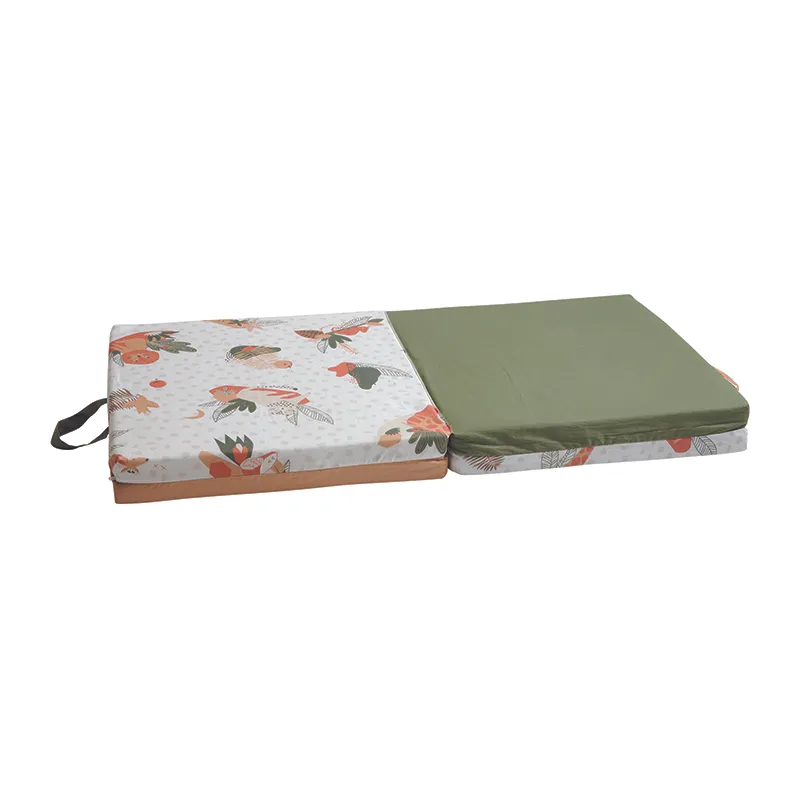 Tapis malin Amazonie - 120x120x4cm-8