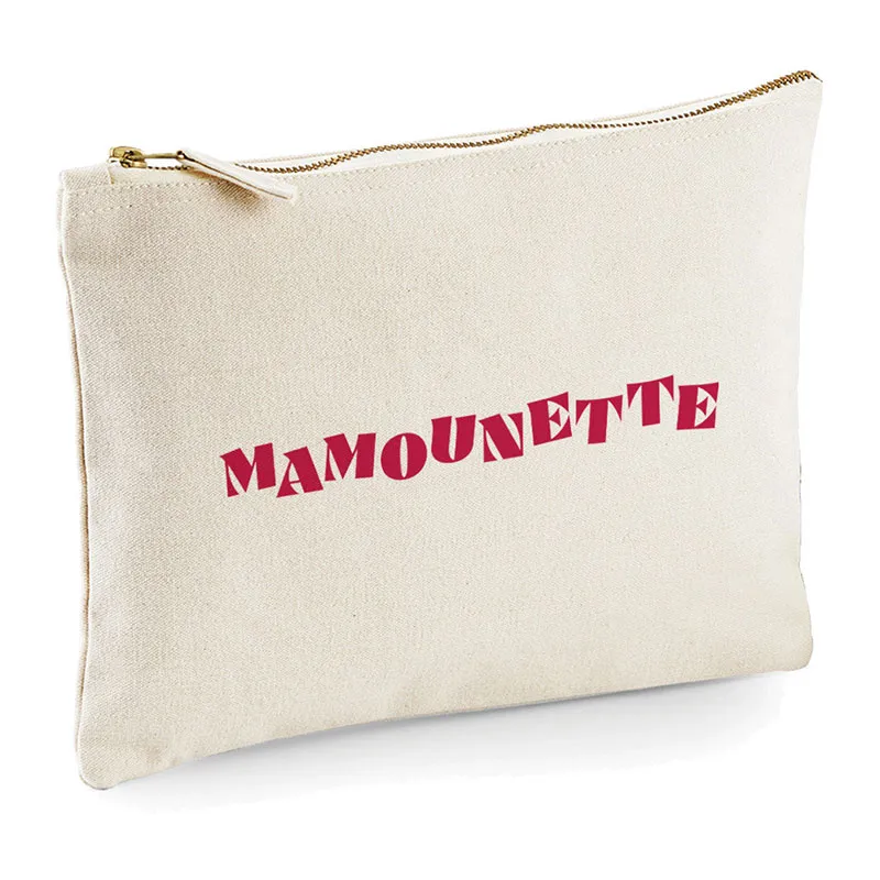 Totebag Mounette BIO - Naturel-1