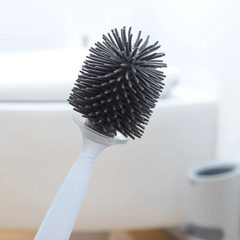 Brosse WC avec distributeur de savon - Ø10x45cm-3
