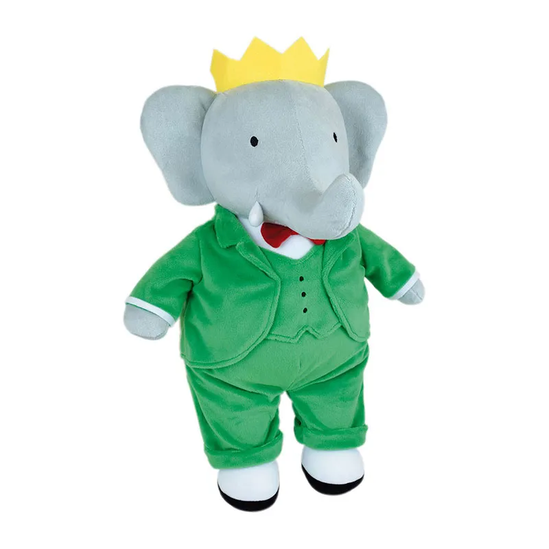 Peluche 40cm Babar - 0m+-0