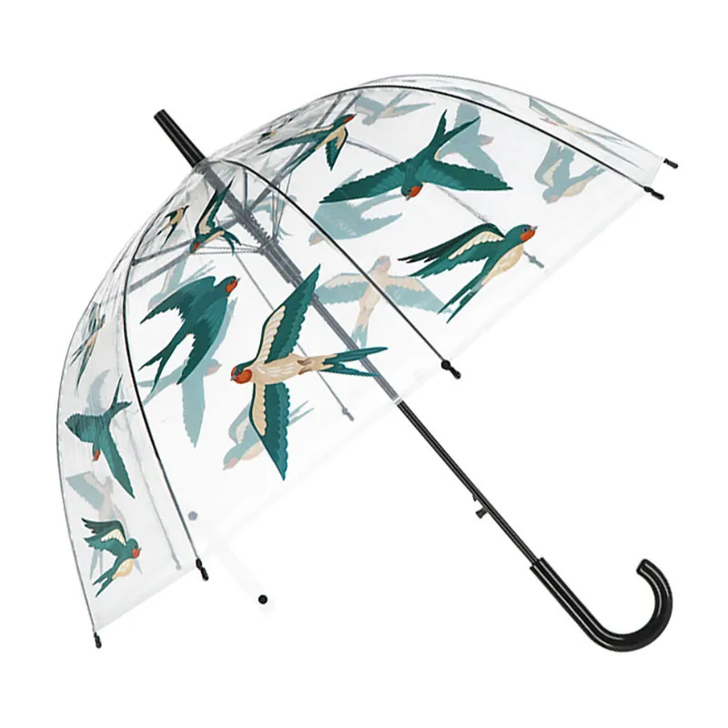 Grand parapluie manuelle - Rouge-0