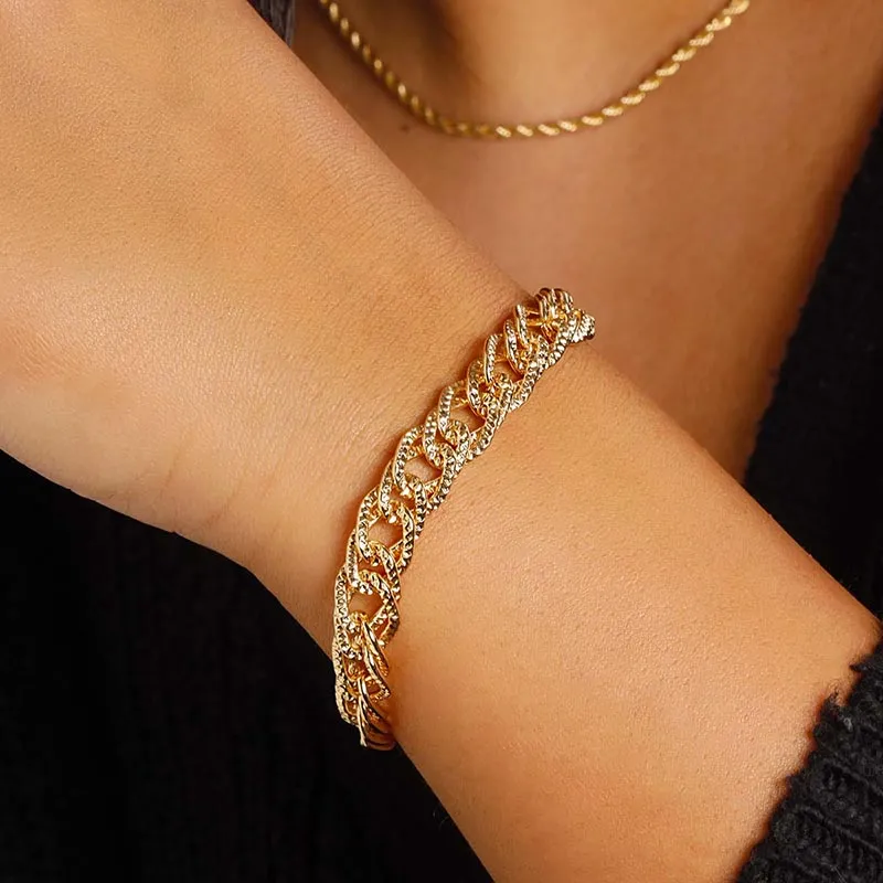Calendrier de l'avent bijoux Femme - Doré-8