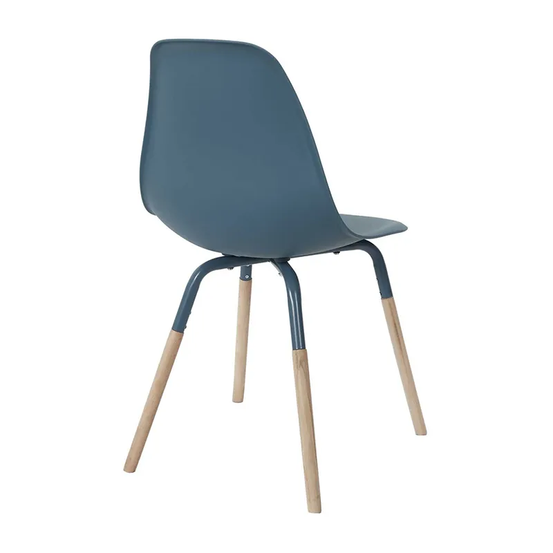4 Chaise Phenix Bleu canard - 48.5x85x46cm-6