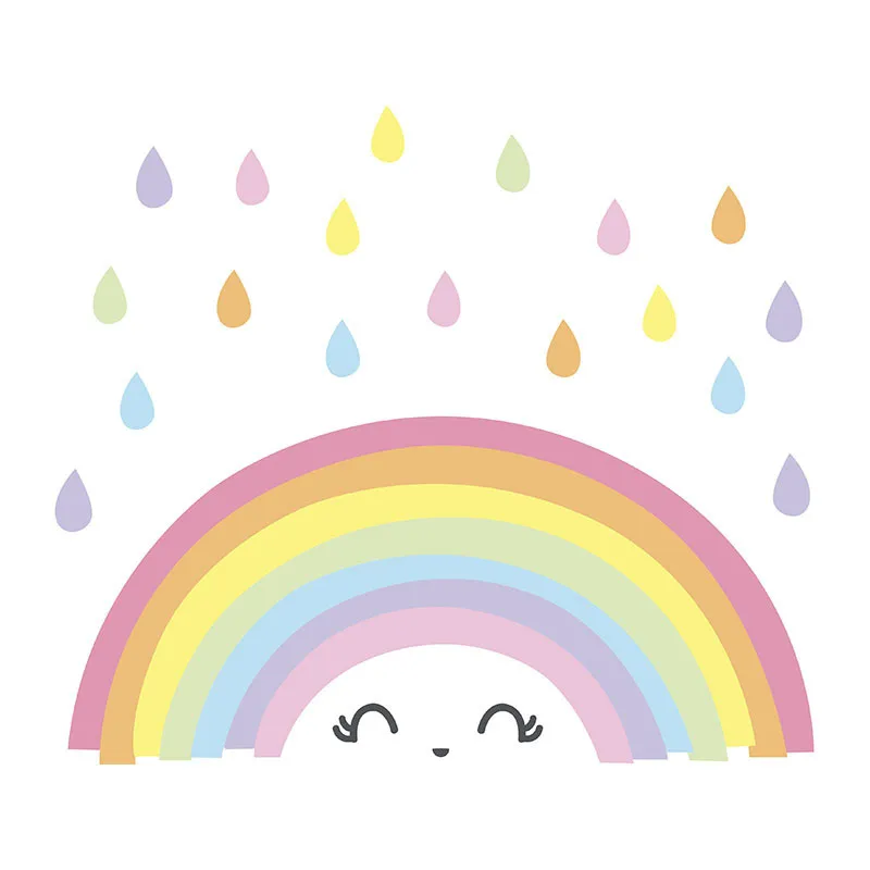 Stickers - Arc-en-ciel multicolore-3