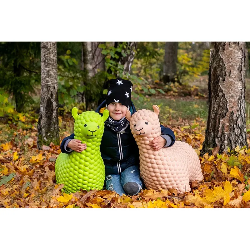 Lama sauteur Vert - 12m+-11