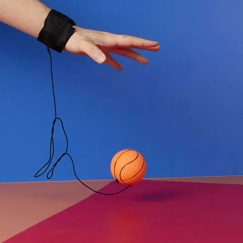 Balle rebondissante Basket/Foot Aléat. - 36m+-1