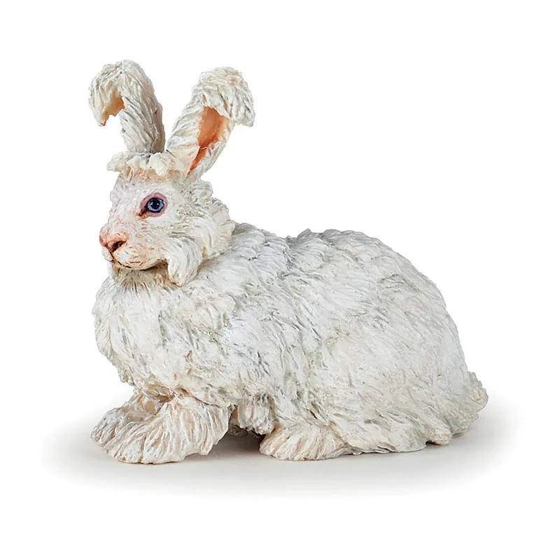 Lapin Angora - 5x2,7x4,5cm-3
